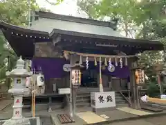 日枝神社の本殿