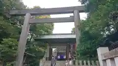 東京大神宮の鳥居