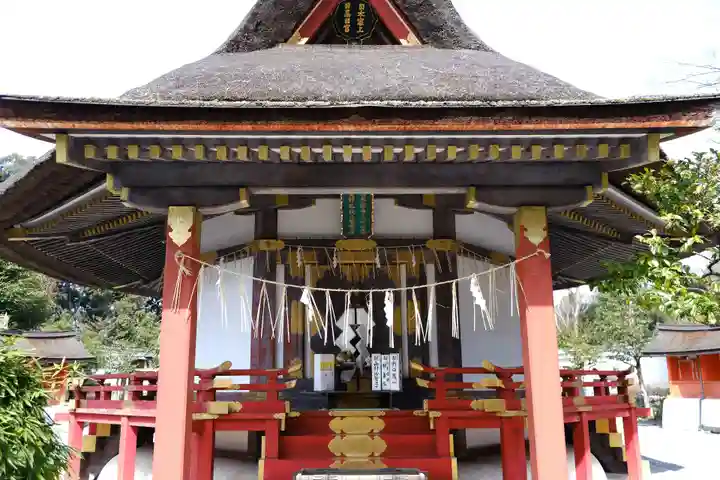吉田神社の本殿・本堂