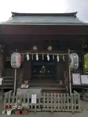 御霊神社の本殿