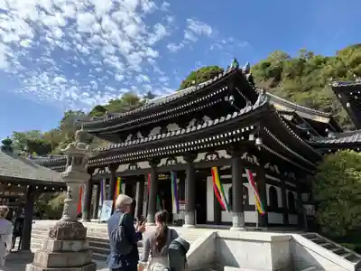 長谷寺の本殿・本堂