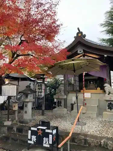 晴明神社（清明山）の本殿・本堂