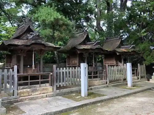 高砂神社の末社・摂社