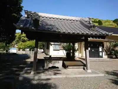 深溝神社の手水舎