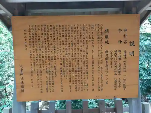 天津神社の歴史