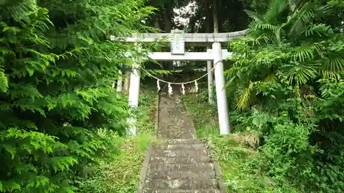 金砂神社の鳥居