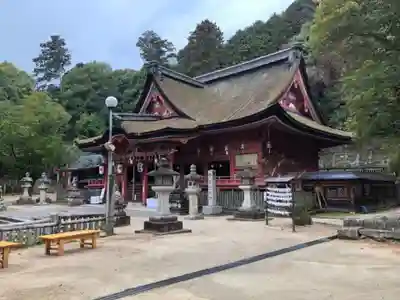 吉備津神社の本殿・本堂