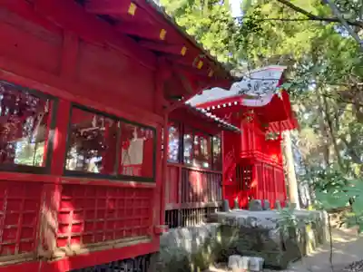 勝栗神社の本殿・本堂