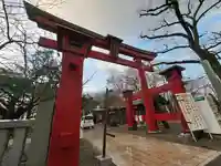 彌彦神社 (伊夜日子神社)の鳥居
