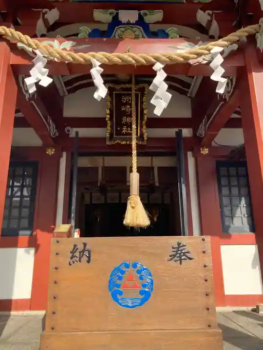 木場 洲﨑神社(東京都)