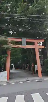 赤城神社の鳥居