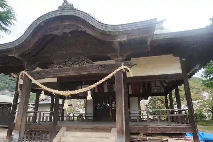 鯛乃宮神社の本殿・本堂