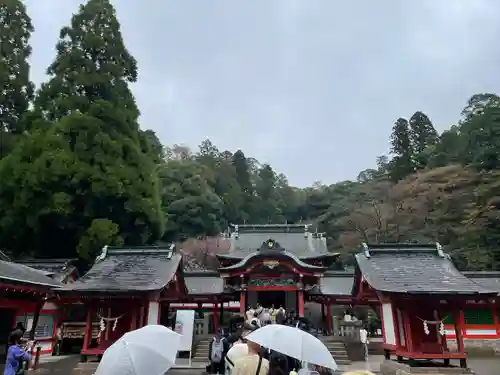 霧島神宮の本殿