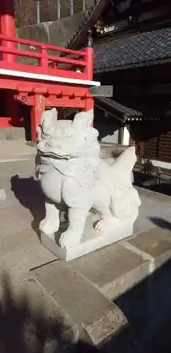 海向山岩松寺金蔵院の狛犬