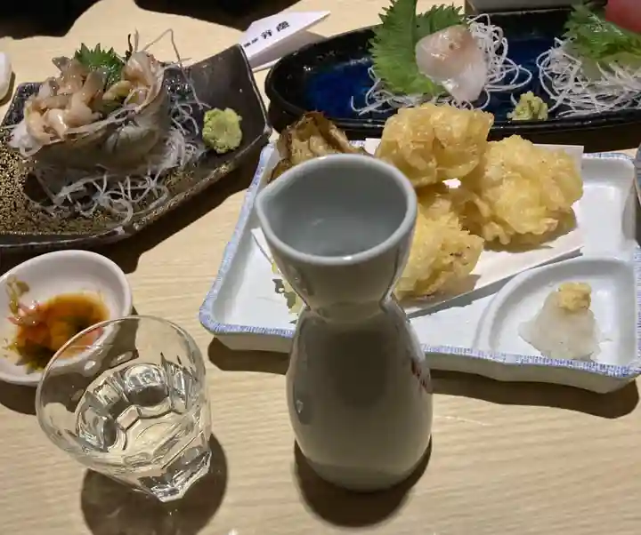 廣田神社~病厄除守護神~の食事