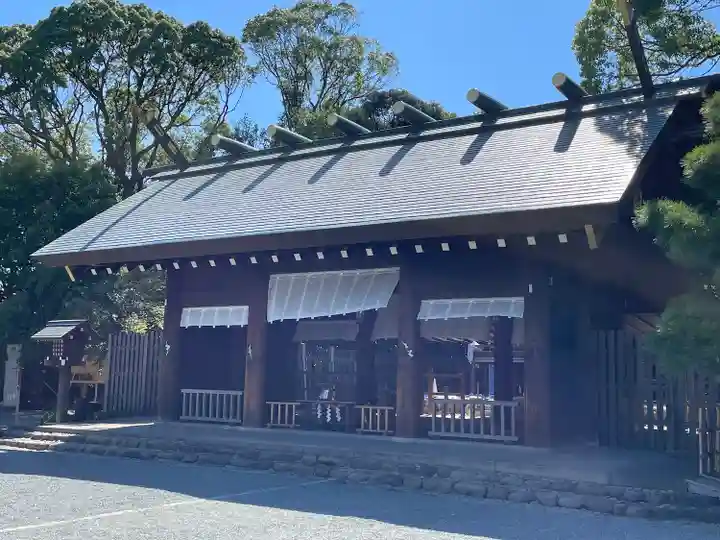 伊勢山皇大神宮の本殿・本堂