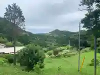 神社(名称不明)の景色