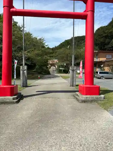 小名浜鹿島神社の鳥居