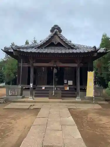 伏木香取神社の本殿・本堂
