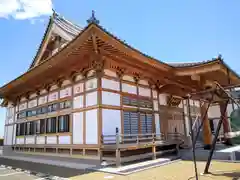 東禅寺の本殿