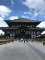 東大寺の本殿・本堂