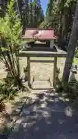 杉本神明神社の鳥居