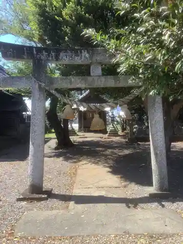 日枝神社の鳥居