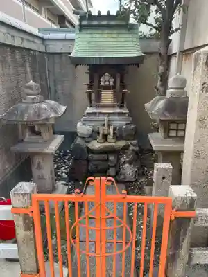 石井稲荷大明神・徳萬龍神(京都府)
