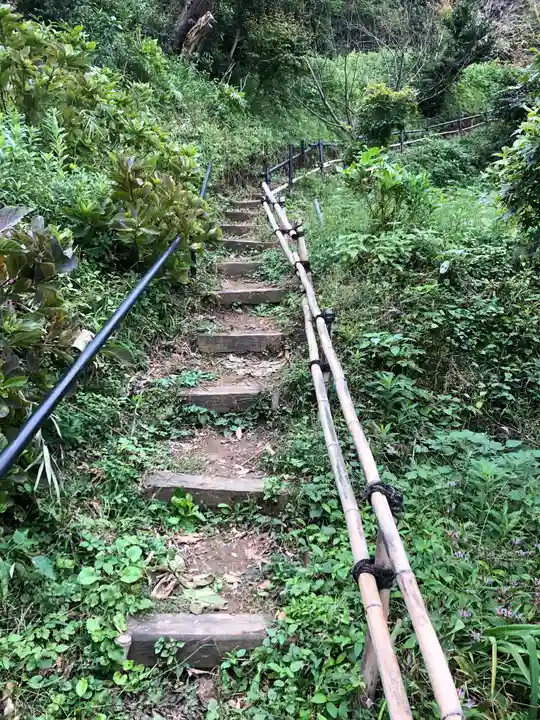 思金神社の周辺