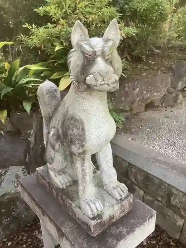 本光寺の狛犬