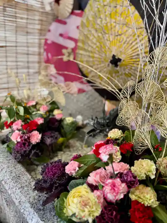 札幌諏訪神社の手水舎