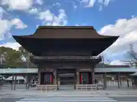 尾張大國霊神社(国府宮)の山門・神門