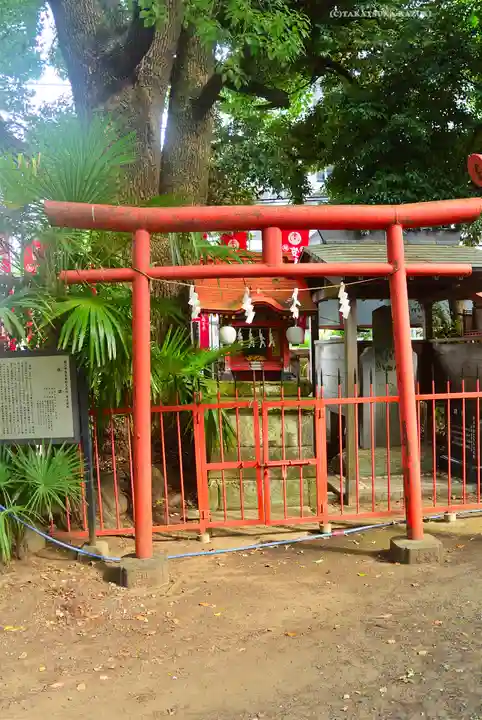 笠䅣稲荷神社(神奈川県)