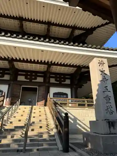 清大寺(越前大仏)(福井県)