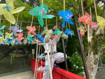 普門寺(切り絵御朱印発祥の寺)のその他建物