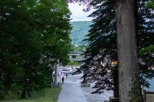 諏訪大社上社前宮(長野県)