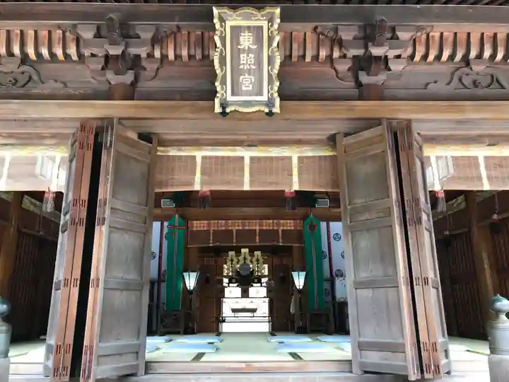 仙台東照宮の山門・神門