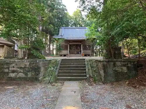 日枝神社の本殿