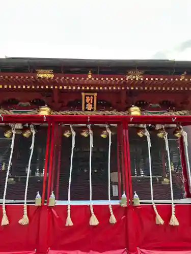 志波彦神社・鹽竈神社(宮城県)