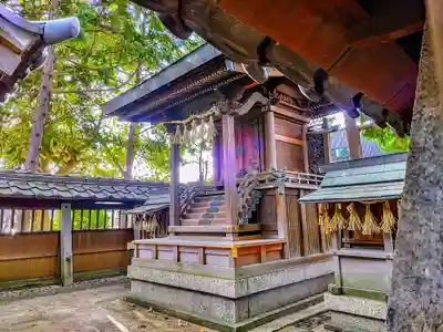 熊野社の本殿・本堂