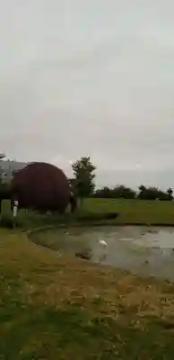花之木稲荷神社の周辺