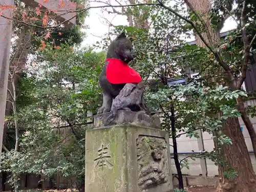 馬橋稲荷神社の狛犬