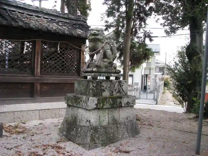 伊豆神田神社(滋賀県)