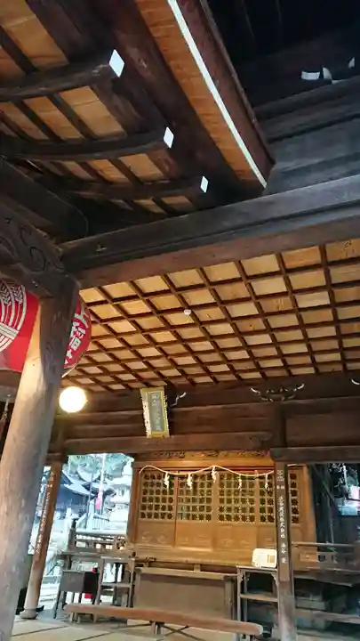 最上稲荷山妙教寺の本殿・本堂