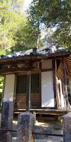 善水寺の末社