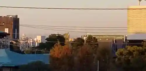 題経寺（柴又帝釈天）の周辺