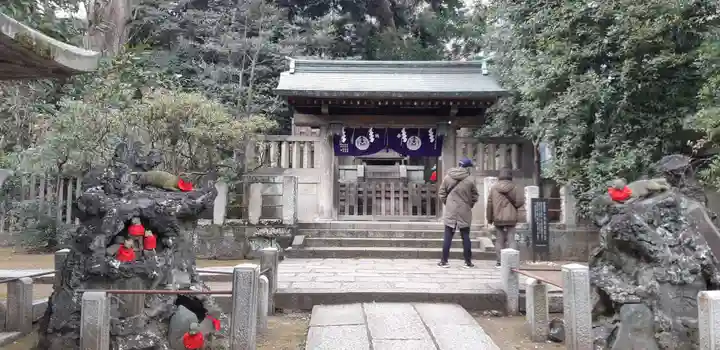 根津神社の本殿・本堂