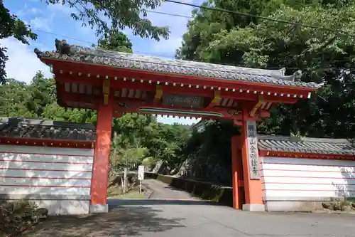 金剛證寺の山門・神門
