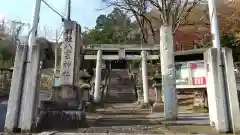 八雲神社(田中町)の鳥居