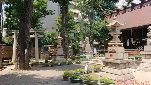 高円寺氷川神社のその他建物